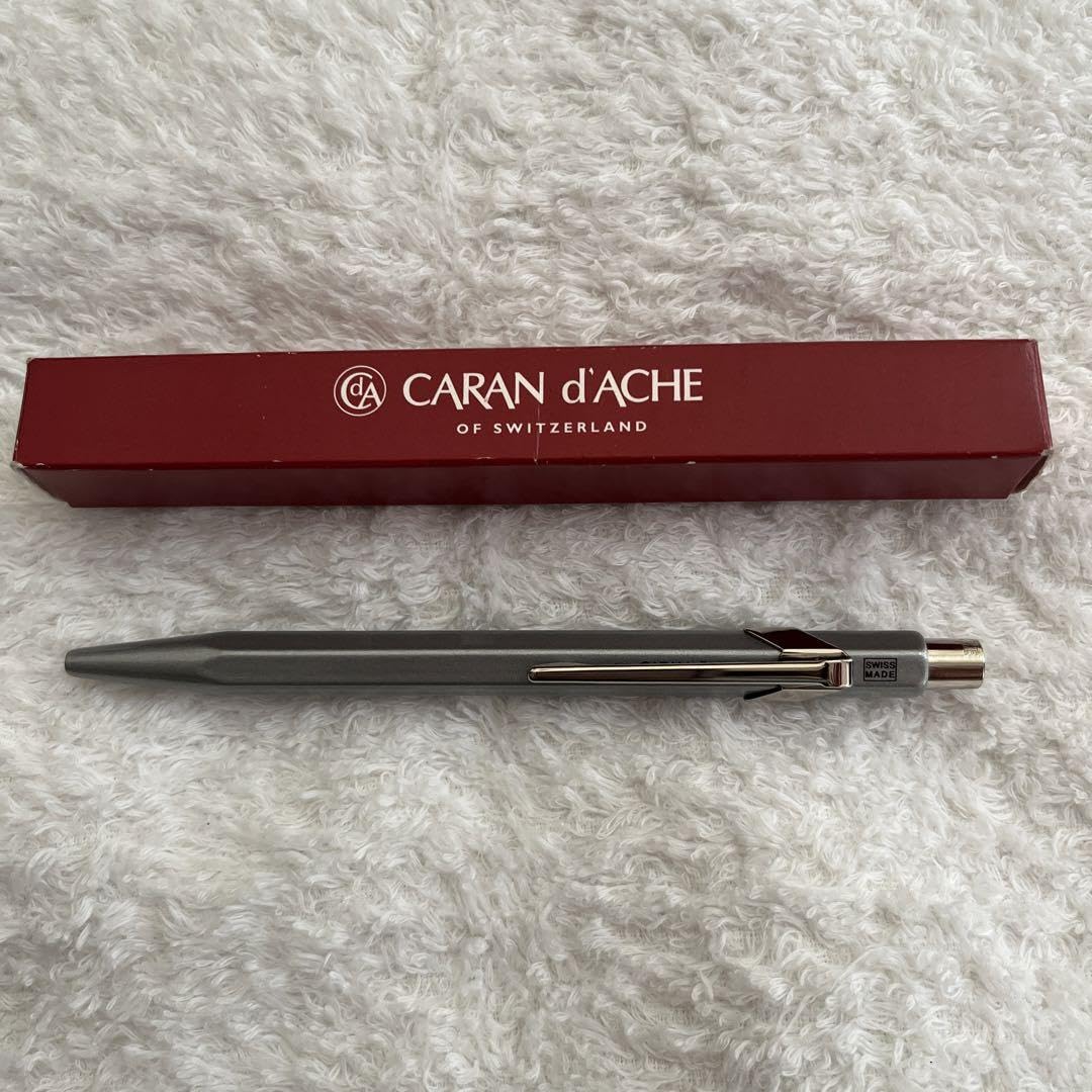 Amazon.co.jp: カランダッシュ ボールペン 848 シルバー : 文房具